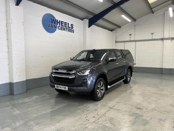 Isuzu Rodeo 1.9 TD DL40 Pickup Double Cab 4dr Diesel Auto 4WD Euro 6 (s/s) (