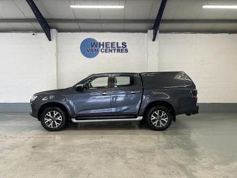 Isuzu D-Max 1.9 TD DL40 Pickup Double Cab 4dr Diesel Auto 4WD Euro 6 (s/s) (