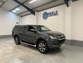 Isuzu D-Max 1.9 TD DL40 Pickup Double Cab 4dr Diesel Auto 4WD Euro 6 (s/s) (