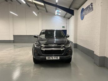 Isuzu D-Max 1.9 TD DL40 Pickup Double Cab 4dr Diesel Auto 4WD Euro 6 (s/s) (