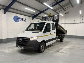 Mercedes Sprinter 314 CDI 2.1 2dr Tipper Manual Diesel