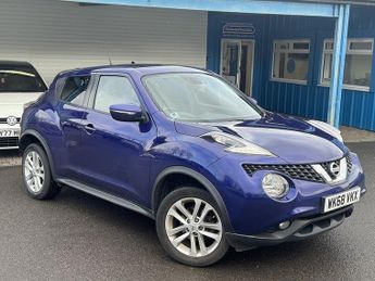 Nissan Juke dCi N-Connecta