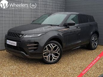 Land Rover Range Rover Evoque P300e R-Dynamic SE
