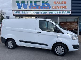 Ford Transit 2.0 TDCi 290 Trend Panel Van 5dr Diesel Manual L1 H1 (157 g/km, 