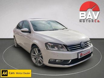 Volkswagen Passat TDI BlueMotion Tech Executive Style