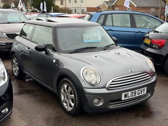 MINI Hatch Cooper Graphite
