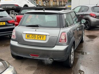 MINI Hatch Cooper Graphite