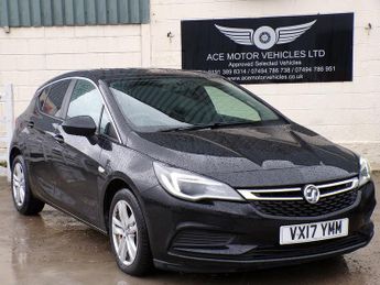 Vauxhall Astra CDTi ecoFLEX Tech Line