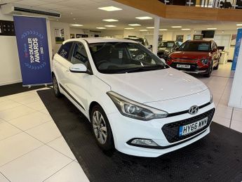 Hyundai I20 1.4 Premium Nav Hatchback 5dr Petrol Auto Euro 6 (100 ps)