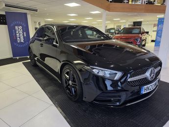 Mercedes A Class 1.3 A180 AMG Line (Executive) Hatchback 5dr Petrol 7G-DCT Euro 6