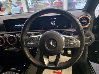 Mercedes-Benz A Class 1.3 A180 AMG Line (Executive) Hatchback 5dr Petrol 7G-DCT Euro 6