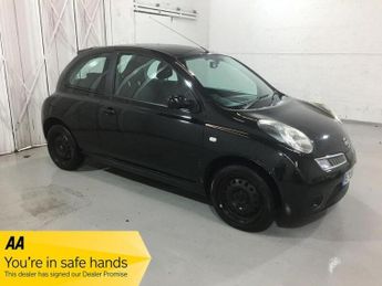 Nissan Micra 1.2 Micra Acenta 3DR Hatchback Manual Petrol 1.2 3dr Hatchback M