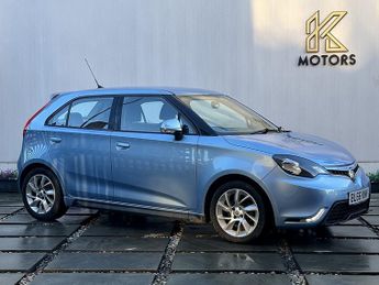 MG MG3 1.5 VTi-TECH 3Form Sport Hatchback 5dr Petrol Manual Euro 6 (s/s