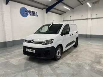 Citroen Berlingo 1.5 BlueHDi 1000 Enterprise Edition M Panel Van 5dr Diesel Manua