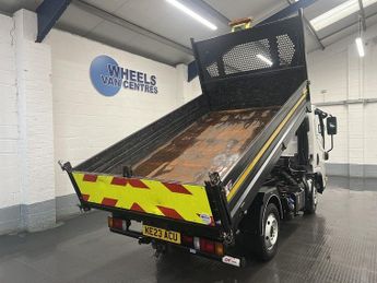 Isuzu Grafter Tipper AUTO N35.125Se 1.9 Tipper Automatic Diesel