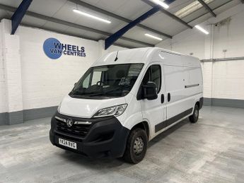 Vauxhall Movano 2.2 CDTi 3500 BiTurbo Prime Panel Van 5dr Diesel Manual FWD L3 H