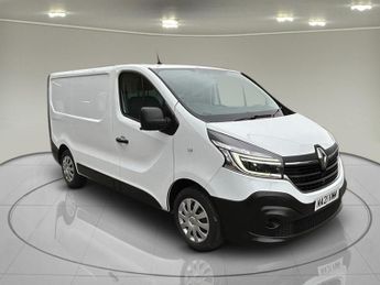 Renault Trafic 2.0 dCi ENERGY 30 Business Panel Van 5dr Diesel Manual SWB Stand