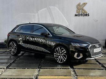 Audi A3 1.4 TFSIe 40 Sport Sportback 5dr Petrol Plug-in Hybrid S Tronic 