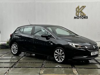 Vauxhall Astra 1.4i Turbo Energy Hatchback 5dr Petrol Manual Euro 6 (125 ps)