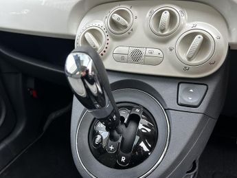 Fiat 500 1.2 Lounge Hatchback 3dr Petrol Dualogic Euro 4 (69 bhp)