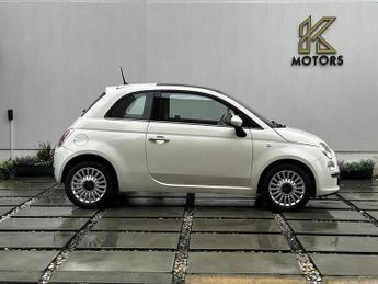 Fiat 500 1.2 Lounge Hatchback 3dr Petrol Dualogic Euro 4 (69 bhp)