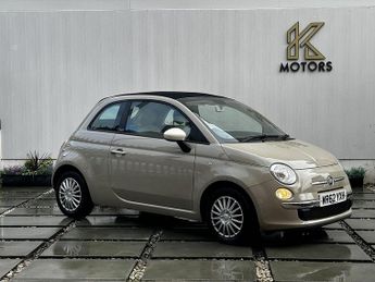 Fiat 500 1.2 Colour Therapy Convertible 2dr Petrol Manual Euro 5 (s/s) (6