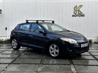 Renault Megane 1.6 16V Dynamique Hatchback 5dr Petrol Manual Euro 5 (110 ps)