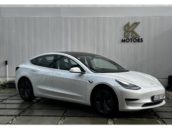 Tesla Model 3 Standard Range Plus Saloon 4dr Electric Auto RWD (241 bhp)