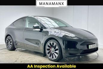 Tesla Model Y Performance