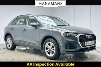 Audi Q3 TFSIe Technik