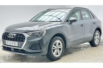 Audi Q3 TFSIe Technik