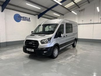 Ford Transit 2.0 350 EcoBlue Trend Crew Van Double Cab 5dr Diesel Manual L3 H