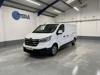 Renault Trafic 2.0 dCi Blue LL30 Advance Panel Van 5dr Diesel Manual L2 H1 Euro