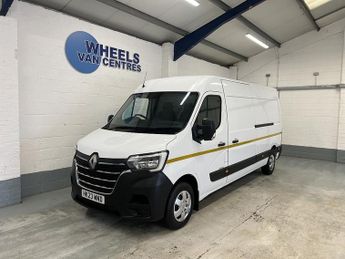 Renault Master 2.3 dCi 35 Business+ Panel Van 4dr Diesel Manual FWD LWB Medium 