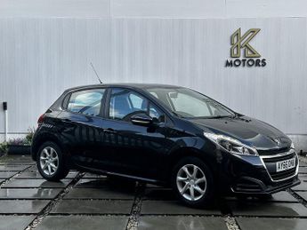 Peugeot 208 1.2 PureTech Active Hatchback 5dr Petrol Manual Euro 6 (82 ps)