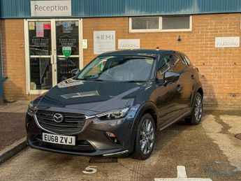 Mazda CX3 SKYACTIV-G Sport Nav+