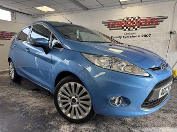 Ford Fiesta Titanium