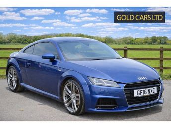 Audi TT TFSI S line