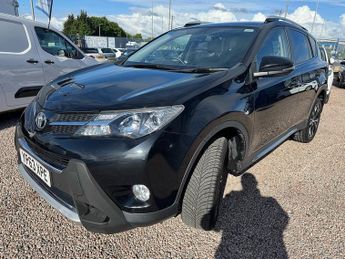 Toyota RAV4 D-CAT Invincible