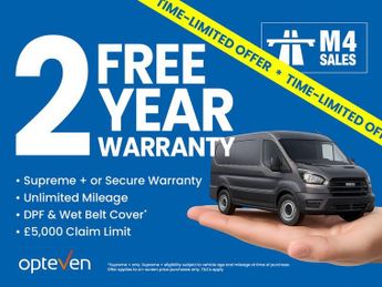 Ford Transit TDCi 290 SWB L/R