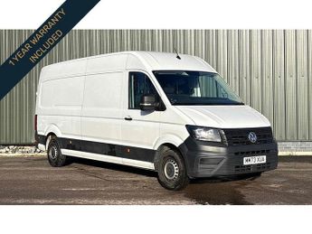 Volkswagen Crafter TDI CR35 Startline