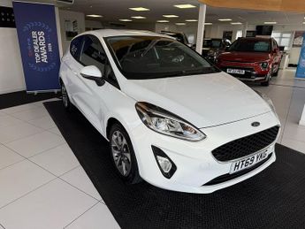 Ford Fiesta 1.0T EcoBoost Trend Hatchback 3dr Petrol Manual Euro 6 (s/s) (95