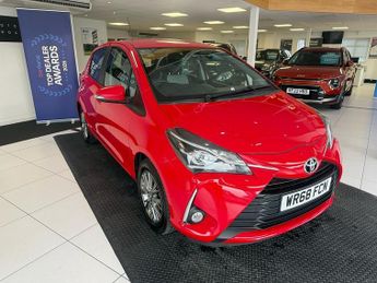 Toyota Yaris 1.5 VVT-i Icon Hatchback 5dr Petrol Manual Euro 6 (111 ps)