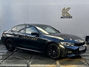 BMW 320 2.0 320i M Sport Saloon 4dr Petrol Auto Euro 6 (s/s) (184 ps)