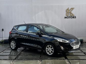 Ford Fiesta 1.1 Ti-VCT Zetec Hatchback 5dr Petrol Manual Euro 6 (s/s) (85 ps