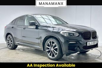 BMW X4 20d MHT M Sport