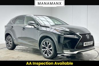 Lexus NX 300h F Sport