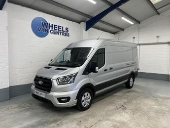Ford Transit 2.0 350 EcoBlue Limited Panel Van 5dr Diesel Auto FWD L3 H2 Euro