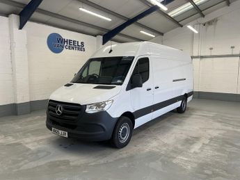 Mercedes Sprinter 2.0 315 CDI PRO Panel Van 5dr Diesel Manual RWD L3 H2 Euro 6 (s/