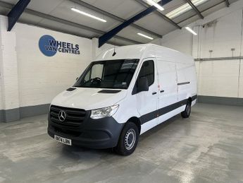 Mercedes Sprinter 2.0 315 CDI PRO Panel Van 5dr Diesel Manual RWD L3 H2 Euro 6 (s/